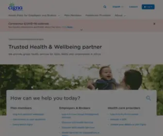 Cignahealthbenefits.com(Cigna Health Benefits) Screenshot