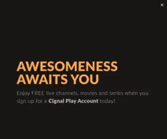 Cignalplay.com(Watch movies and series on Cignal Play) Screenshot
