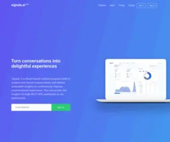 Cignals.ai(Cignals) Screenshot