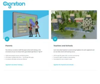 Cignition.com(Cignition) Screenshot