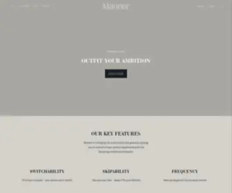 Cigr.co(Manner Goods) Screenshot