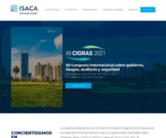 Cigras.com.uy(XII CIGRAS 2021) Screenshot