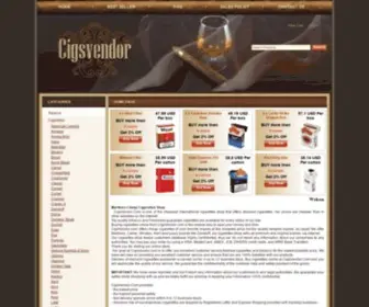 Cigsvendor.com(Buy Cheap Marlboro cigarettes online. Buy all types of Marlboro cigarettes like) Screenshot