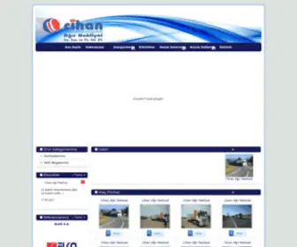 Cihanagirnakliyat.com(Türkiye’nin Lider Domain & Hosting Markası) Screenshot