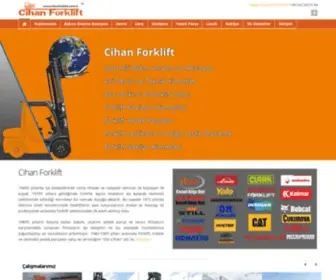 Cihanforklift.com.tr(Cihan Forklift) Screenshot