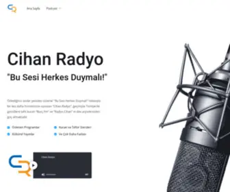 Cihanradyo.com(Cihan Radyo) Screenshot