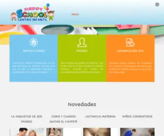 Cihappyschool.com(Centro infantil Happy School) Screenshot