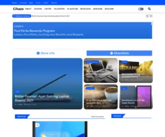 Cihazo.com(Cihazo) Screenshot