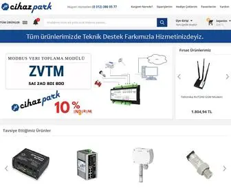 Cihazpark.com(Endüstriyel Teknoloji Marketi) Screenshot