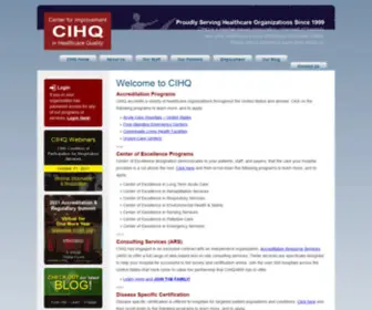 Cihq.org(Cihq) Screenshot