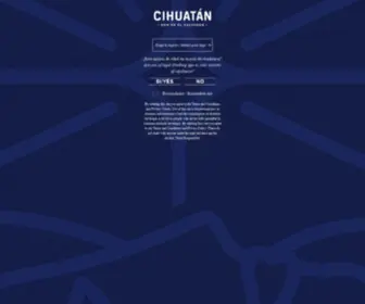 Cihuatanrum.com(El Salvador Rum) Screenshot