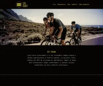 Cii2.com(Club Italia Investimenti 2) Screenshot