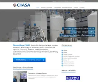 Ciiamex.com(CIIASA) Screenshot