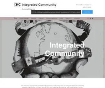 Ciiccolorado.org(Integrated Community) Screenshot