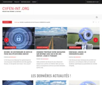 Ciifen-INT.org(CIIFEN-Int .org) Screenshot