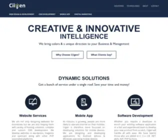 Ciigen.com(CREATIVE & INNOVATIVE INTELLIGENCE) Screenshot