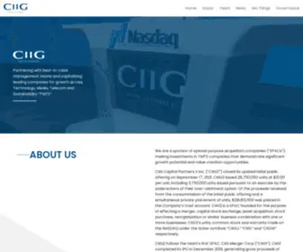 Ciigpartners.com(CIIG) Screenshot