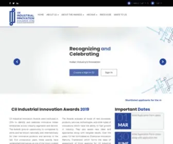 Ciiinnovation.in(CII Industrial Innovation Awards) Screenshot