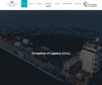 Ciilogistics.com(Institute of Logistics) Screenshot