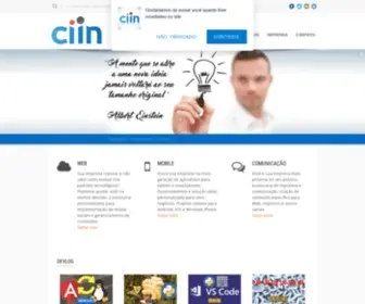 Ciin.com.br(Tecnologia e Comunicação) Screenshot