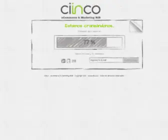 Ciinco.cl(Ecommerce & marketing B2B) Screenshot