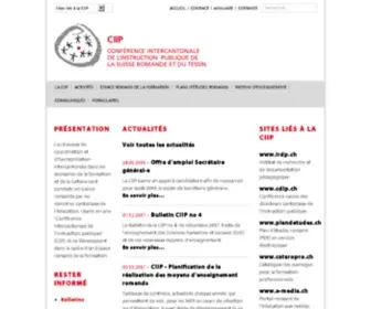 Ciip.ch(CIIP) Screenshot