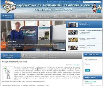 Ciit.zp.ua(Головна) Screenshot