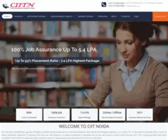 Ciitnoida.com(Best IT Training Course in Noida with 100% Job Assistance Avg Package 5 Lac Annually) Screenshot