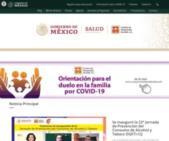 Cij.gob.mx(Rehabilitación) Screenshot