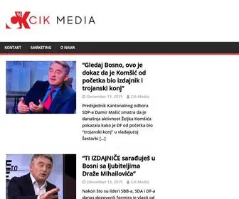 Cik-Media.com(Cik) Screenshot
