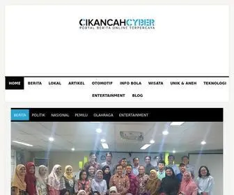 Cikancah-Cyber.com(Berita) Screenshot