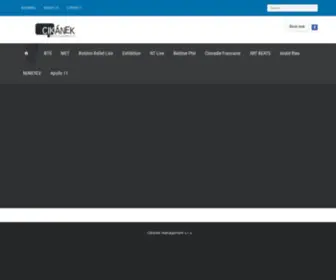 Cikanekmanagement.eu(Přenosy) Screenshot