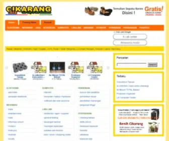 Cikarang.biz(Cikarang) Screenshot