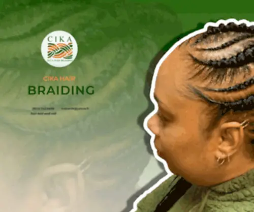 Cikashopbraid.com(Virginia’s Best Hair Braiding Salon) Screenshot