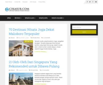 Cikasur.com(Cikasur) Screenshot