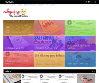 Cikgujep.com(cikgujep) Screenshot
