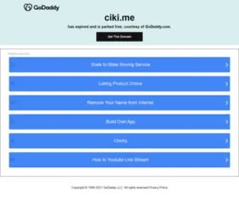 Ciki.me(Free Web Hosting Subdomain) Screenshot