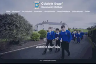 Cik.ie(Coláiste Iósaef Community College) Screenshot