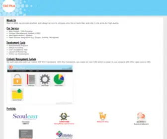 Cikiplus.com(Freelance Web Design) Screenshot