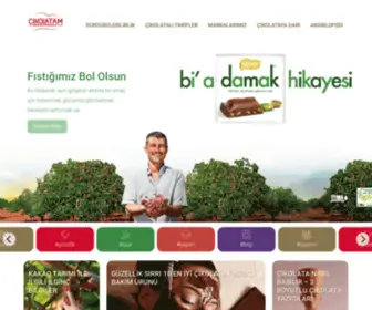 Cikolatam.com(Çikolatam) Screenshot