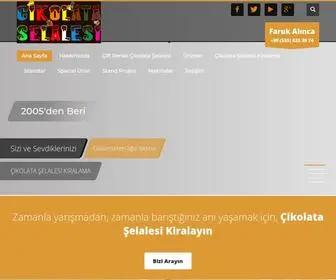 Cikolataselalesi.com(Çikolata) Screenshot