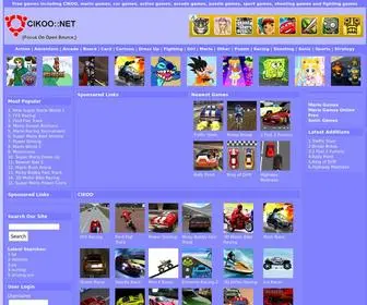 Cikoo.net(SUPER MARIO GAMES ONLINE FREE) Screenshot