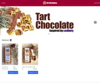 Ciksitibakery.com(Cik Siti Bakery) Screenshot
