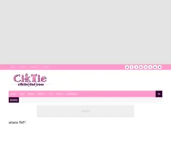 Ciktie.com(Ciktie Dot Com) Screenshot