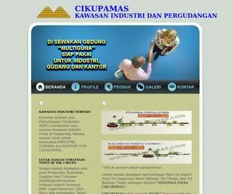 Cikupamas.com(Sewa Gudang Cikupamas) Screenshot