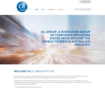 Cil-Group.com(CIL Group Pty Ltd) Screenshot