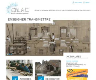Cilac.com(Accueil) Screenshot