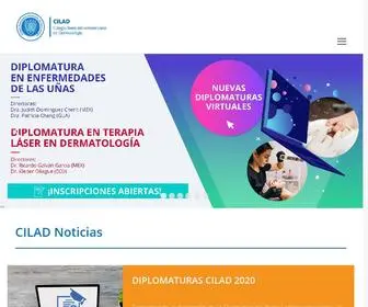 Cilad.org(Colegio Ibero) Screenshot