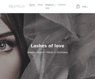 Cilamour.com(cilamour) Screenshot