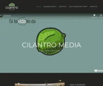 Cilantro.media(Cilantro Media) Screenshot